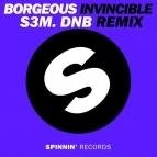 Borgeous - Invicible S3M. DnB Remix