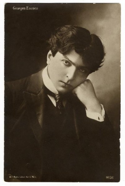 Margo Beloved - George Enescu plays Bach Partita No.2  BWV 1004