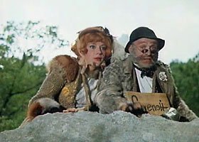 Песня кота Базилио и лисы Алисы - Приключения Буратино
