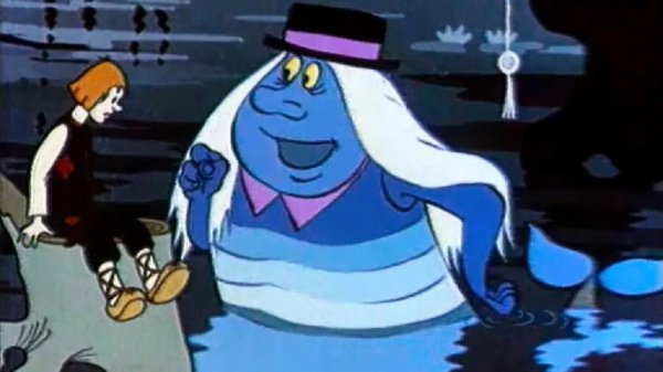 Из мультфильма Летучий корабль - Песня водяного (Я водяной)