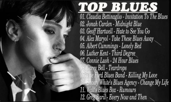 Various Artists - 01.Claudia Bettinaglio-Invintation To The Blues