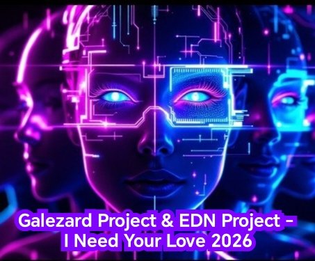 Galezard Project &amp; EDN Project - I Need Your Love /2026