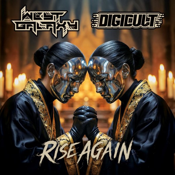 Digicult, West Galaxy - Rise Again