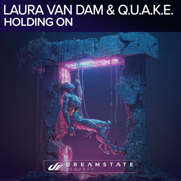 Q.U.A.K.E &amp; Laura van Dam - Holding On (Extended Mix)