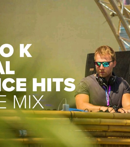 KAIMO K - VOCAL TRANCE HITS IN THE MIX