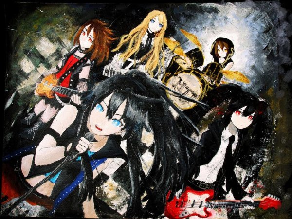 Houkage Tea Time - Don't say lazy (Heavy Metal cover)