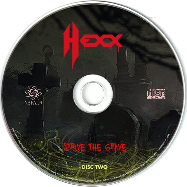 Hexx - Watching Me Burn