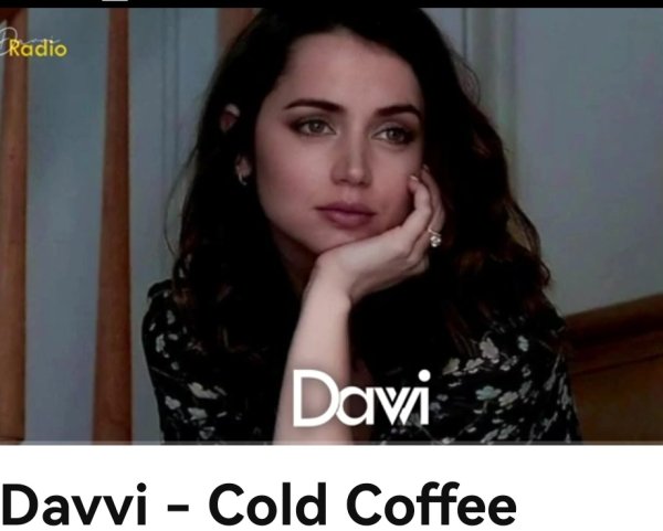 Davvi - Cold Coffee