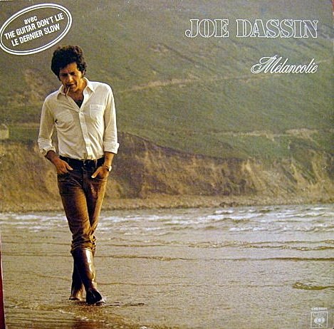 JOE DASSIN - MELANCOLIE /// Album LP, 1980