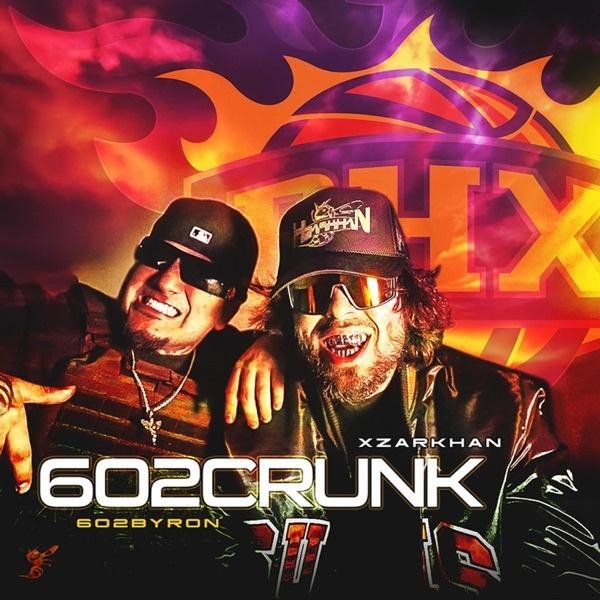 Xzarkhan feat. 602 Byron &amp; L U N A - 602 Crunk