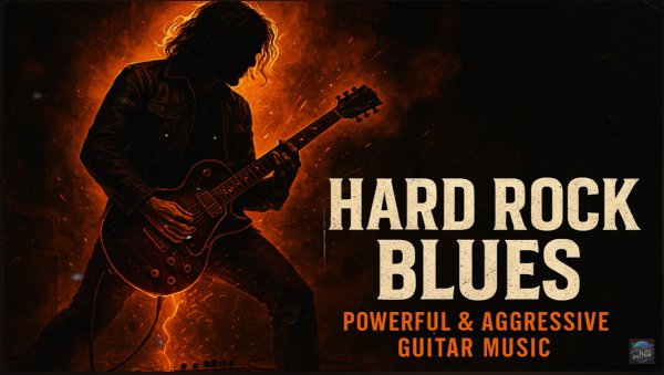 Неизвестный - Hard Rock Blues Powerful Aggressive Guitar