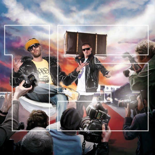 Dj Sweap &amp; Dj Pfund 500, Marteria, Harris - Aus dem Häuschen