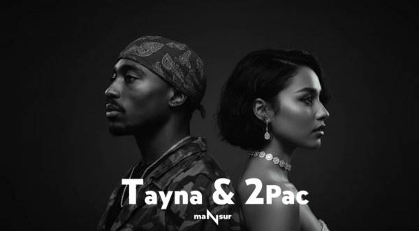 Tayna &amp; 2Pac - Si Ai [Remix]