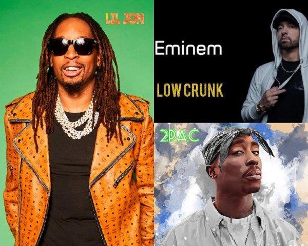 Lil Jon &amp; Eminem &amp; 2Pac - #Low Crunk.mp3