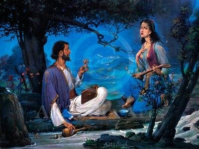 Омар Хайям - «В звуках флейты стон сердца ты мой улови...»