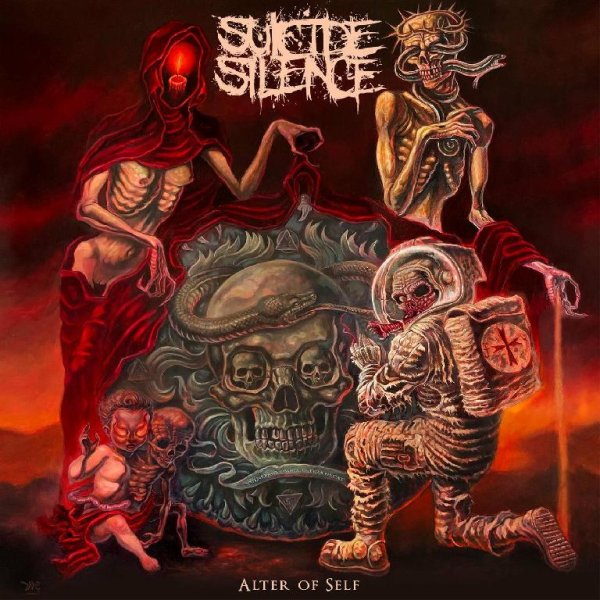 Suicide Silence - Alter of Self