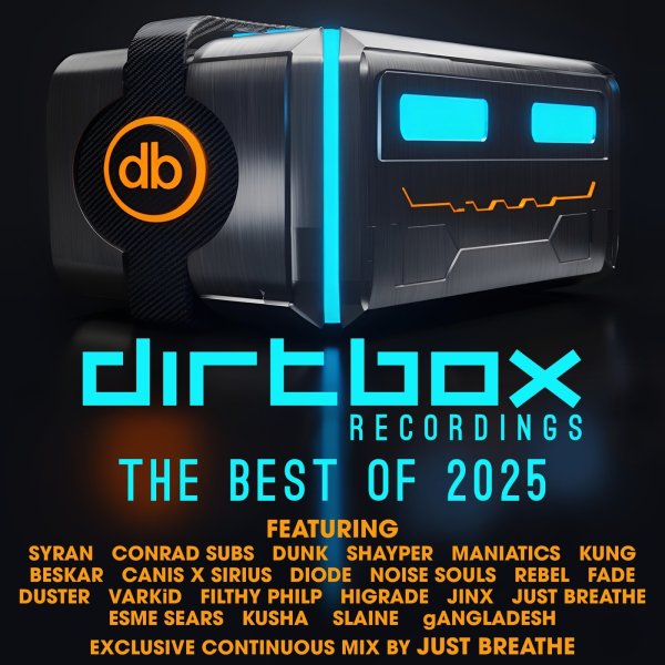 Just Breathe - Dirtbox Recordings: The Best Of 2025 Mix (Continuous Mix)