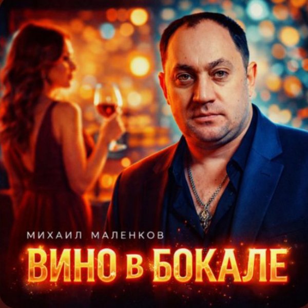 Михаил Маленков - Вино в бокале/2026