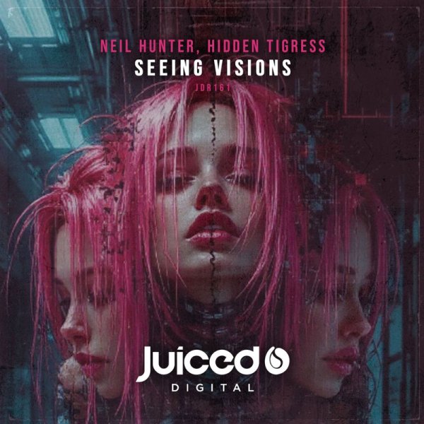 Neil Hunter / Hidden Tigress - Seeing Visions (Radio Edit)