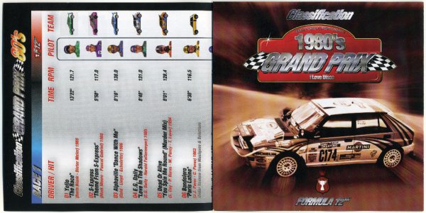 Various Artists - I Love Disco - Grand Prix 80's (FORMULA 12)_CD-2/CD-Rip