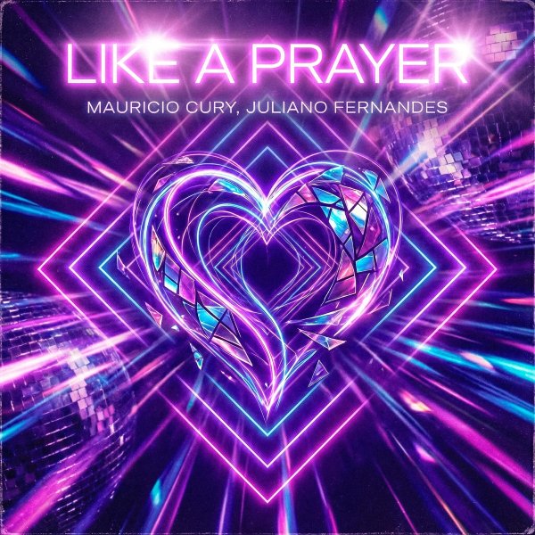 Mauricio Cury &amp; Juliano Fernandes - Like a Prayer (feat. Jenny Cass) [Remix]