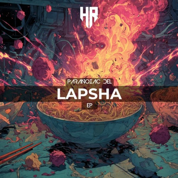 Paranoiac Del - Harmony Destruction