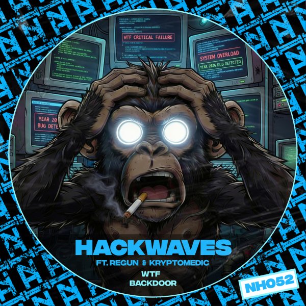 Regun, Kryptomedic, Hackwaves - WTF (Original Mix)