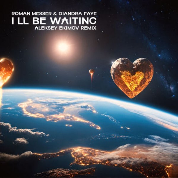 Roman Messer &amp; Diandra Faye - I'll Be Waiting (Aleksey Ekimov Extended Remix)