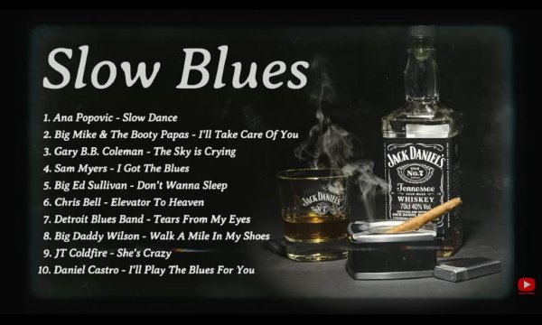Various Artists - 01.Ana Popovic - Slow Dance