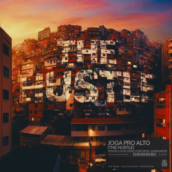 Vidojean X Oliver Loenn, Future Cartel &amp; Julimar Santos - Joga Pro Alto (The Hustle)