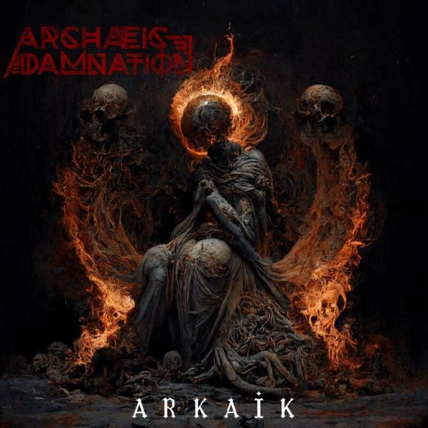 Archaeic Damnation - Night Ov The Wolves