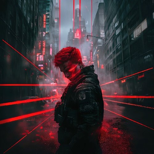 Multiverse - The Laser Line (Atomic Heart OST)