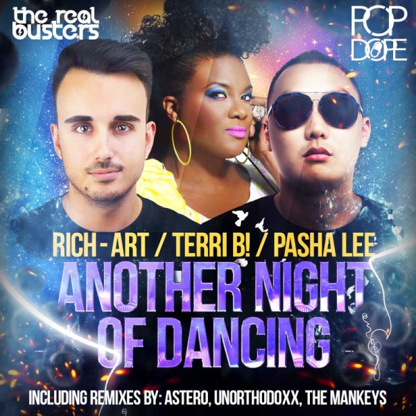 DJ Rich-Art, Pasha Lee, Terri B!, Astero - Another Night Of Dancing (Astero Remix)