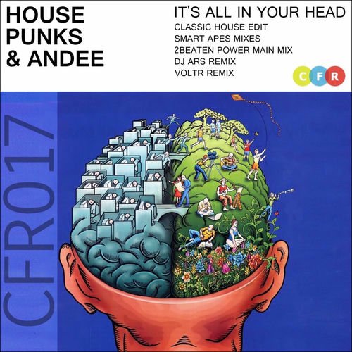 House Punks - It's All In Your Head (Smart Apes Robo Dub Mix)