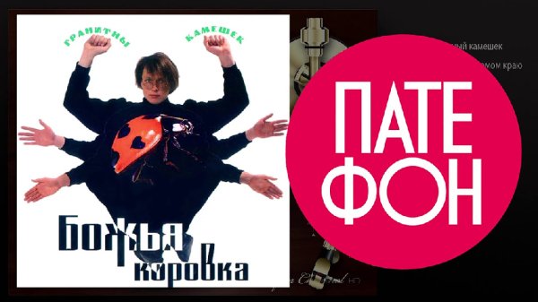 Божья коровка - Гранитный камешек 1995