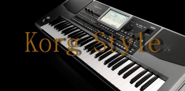KorgStyle - Russian Disco Pop Instrumental-1 (Korg Pa 600)