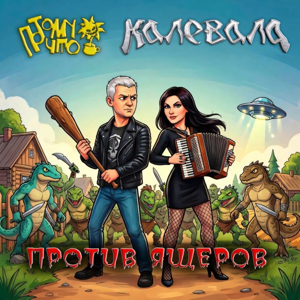 Потомучто, Калевала - Против Ящеров
