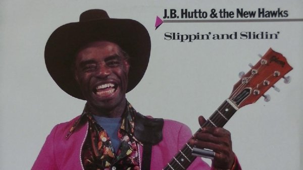 J.B. Hutto - Shy Voice