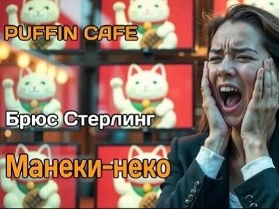 Брюс Стерлинг - Манеки-неко (2025)