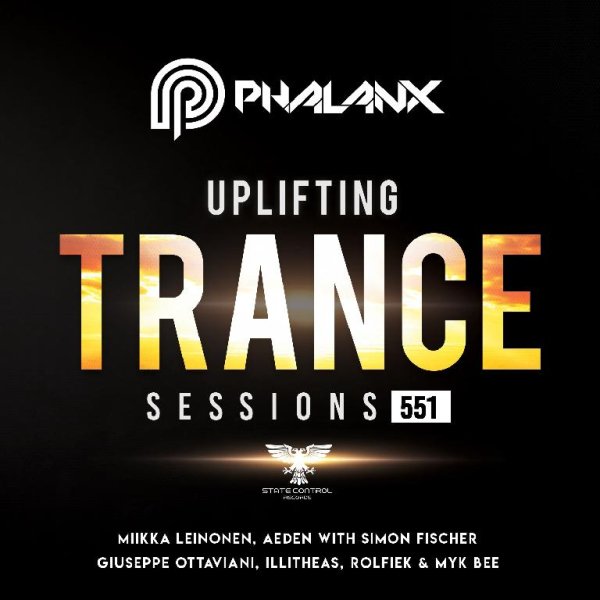 DJ Phalanx - Uplifting Trance Sessions EP. 551 [08.08.2021]