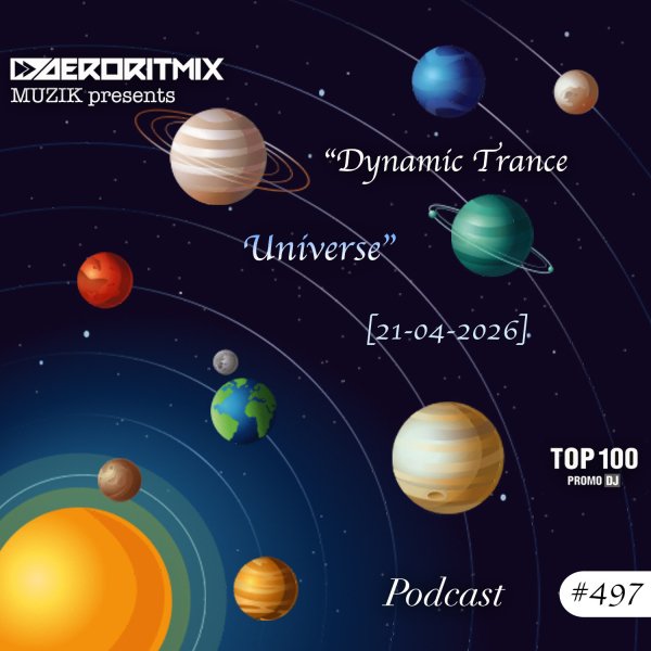 AER\O/RITMIX - Dynamic Trance Universe #497 (21-04-2026)