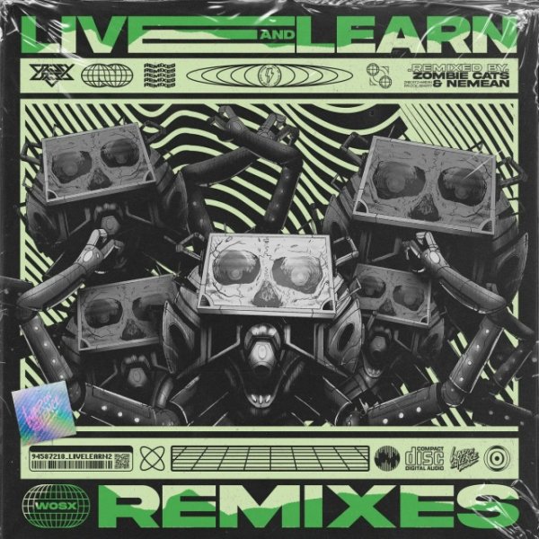 Crissy Criss - Live &amp; Learn (Zombie Cats &amp; Nemean Remix)
