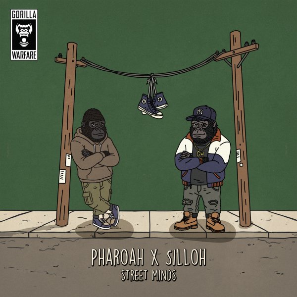 Pharoah, Silloh - Street Minds  (Original Mix)