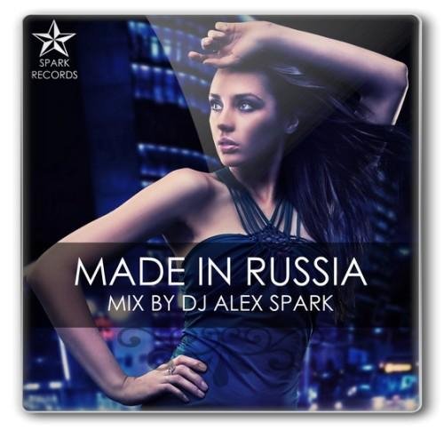 DJ ALEX SPARK - MADE IN RUSSIA 2014  TRACK 14