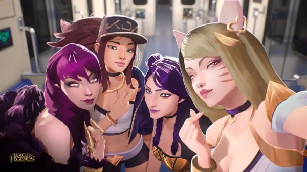 Sati Akura - POP/STARS (rus) League of Legends