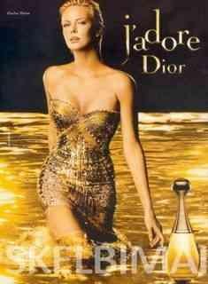 Из рекламы Dior Jador - Dont Let Me Be