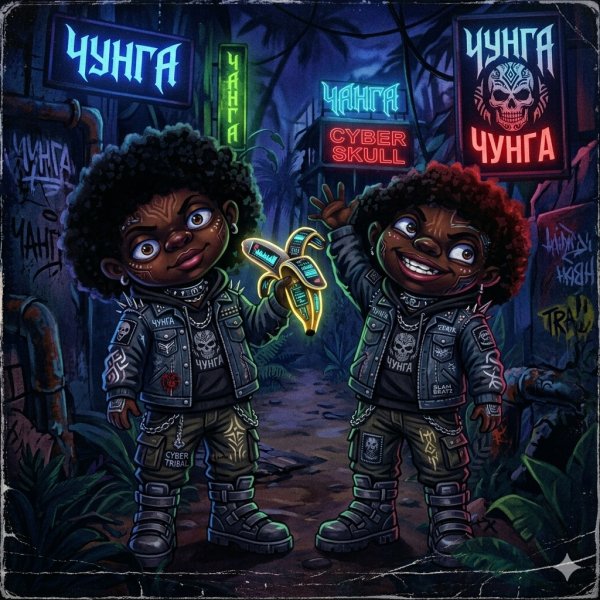 DOMINATOR - Чунга-Чанга [UA] 2026