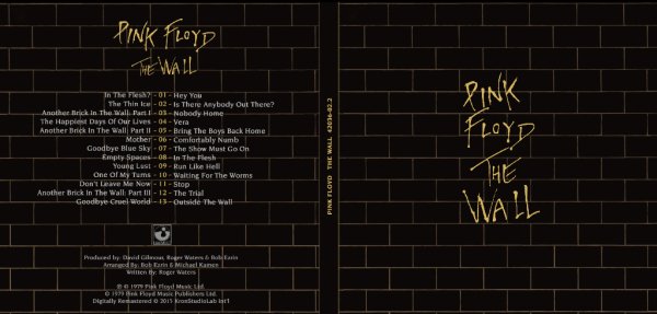 Pink Floyd - The Wall (CD 2)