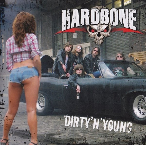 Hardbone - Walking Talking Sexmachine