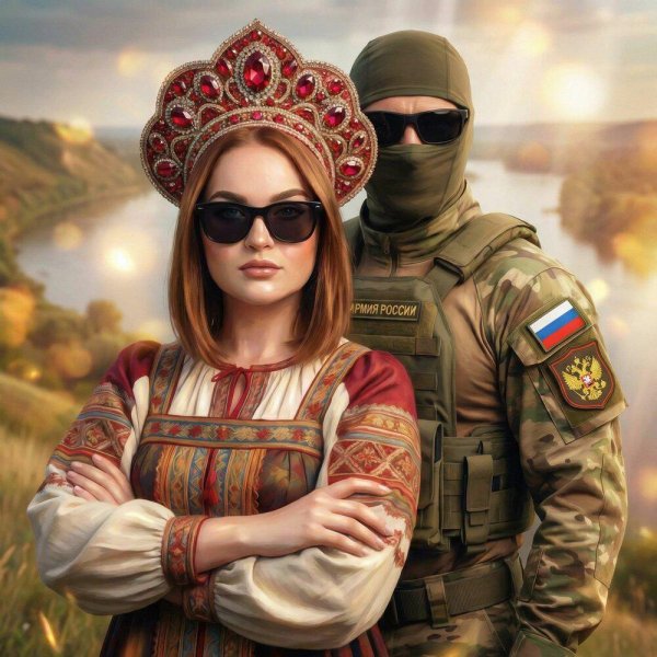 Анна Гер, Voin - Всё будет Россия